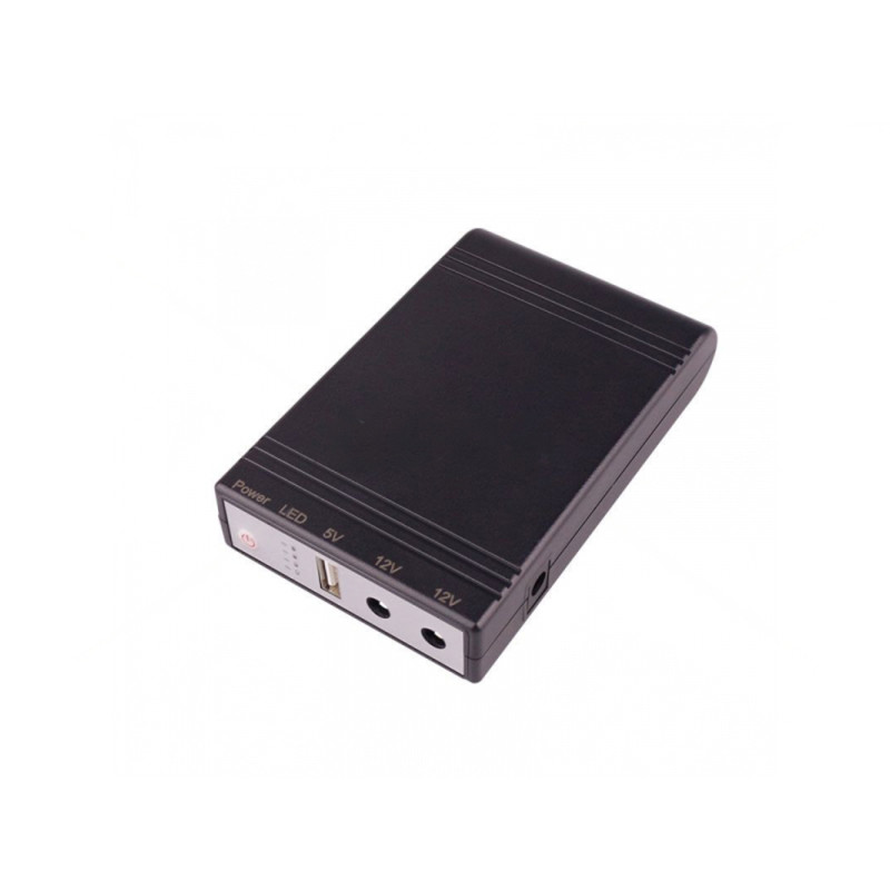 Блок бесперебойного питания Step4Net PU38W-51212 (mini UPS 10500мАч) универсальный