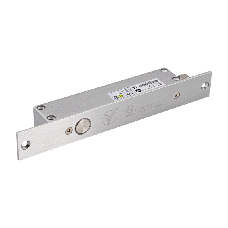 Електроригельний замок Yli Electronic YB-200-EX вибухозахищений