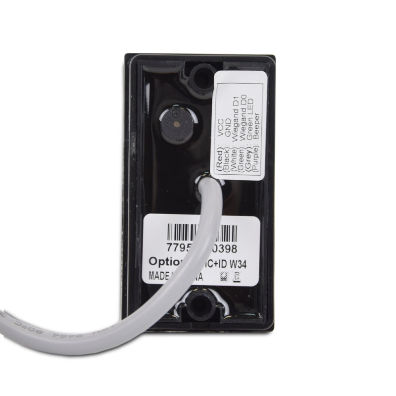 Считыватель ZKTeco KR310 с NFC влагозащищенный