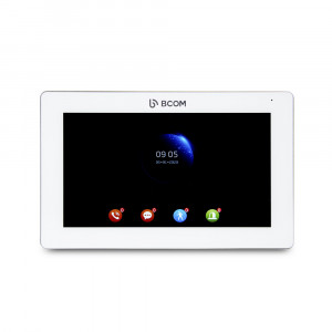 Домофон BCOM BD-770FHD білий