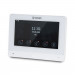 Комплект Wi-Fi домофонa BCOM BD-760FHD/T білий з підтримкою Tuya Smart + BT-400FHD срібляста