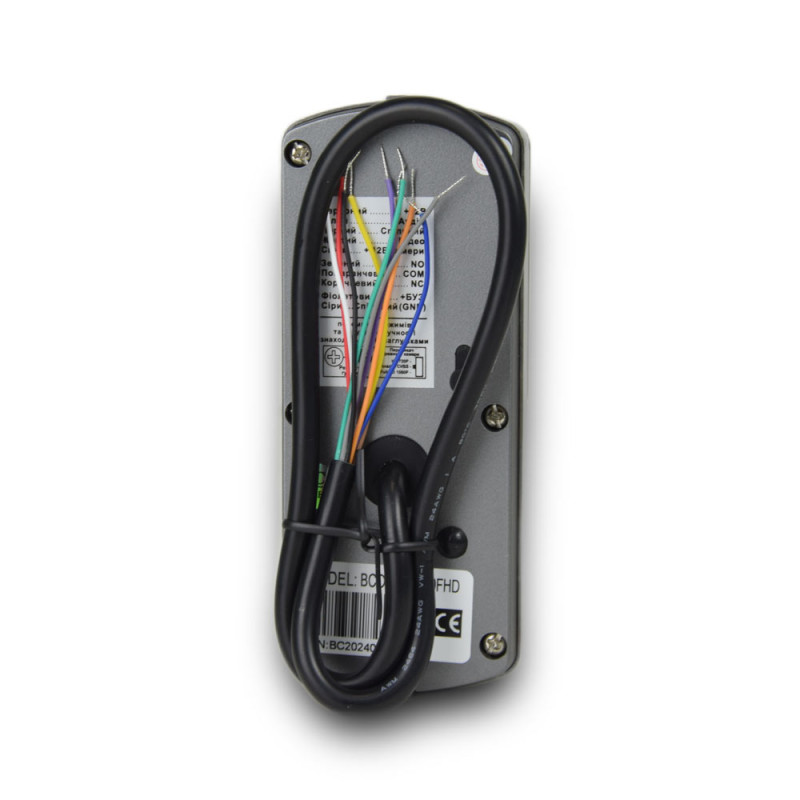 Комплект домофону BCOM BD-780FHD Black + BT-390FHD 