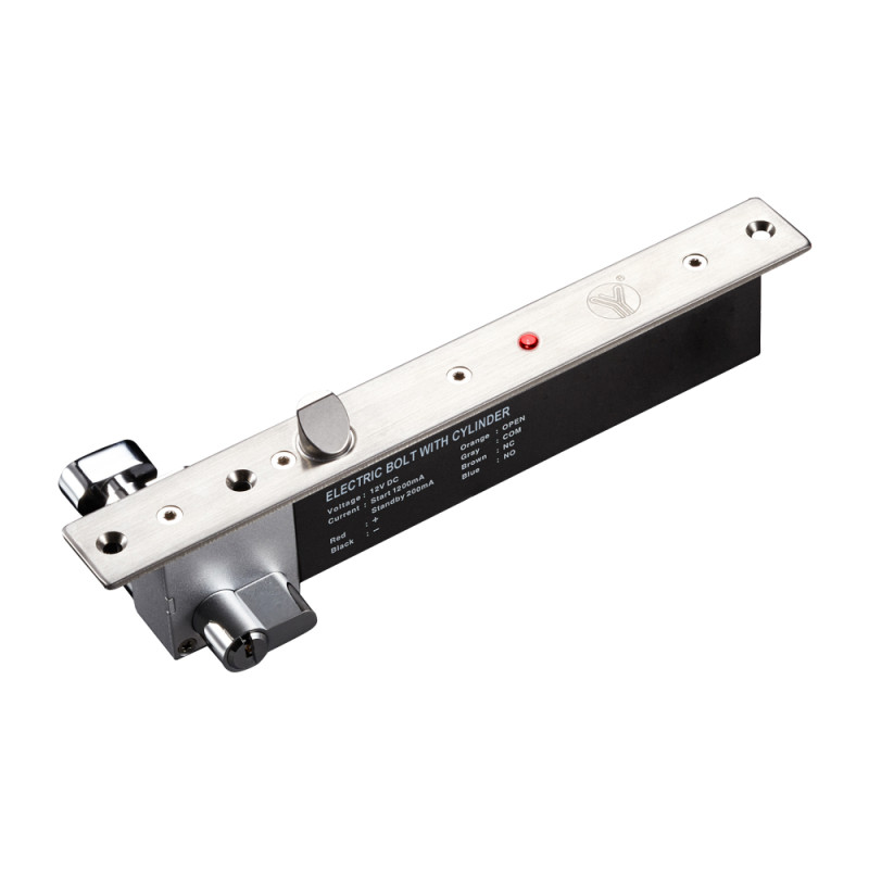 Електроригельний замок Yli Electronic YB-600C (LED)