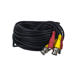 Кабель ATIS BNC-рower cable C (BNC+DC/BNC+DC) 18 м