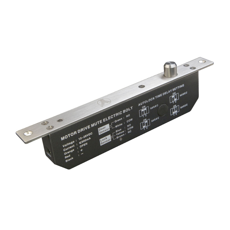 Електроригельний замок Yli Electronic YB-1500MD(LED) з електроприводом та LED індикацією