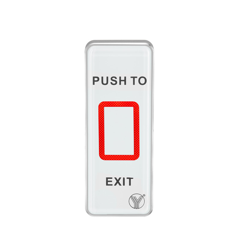 Кнопка выхода сенсорная Yli Electronic TSK-830NA(LED) с LED-индикацией