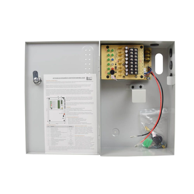 Блок бесперебойного питания Full Energy BBG-1210/8