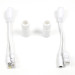 ATIS Passive PoE переходник IP+DC - Extender over UTP, Waterproof влагозащищенный