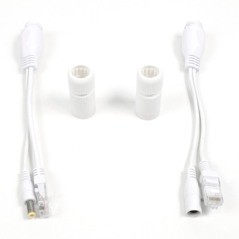 ATIS Passive PoE переходник IP+DC - Extender over UTP, Waterproof влагозащищенный