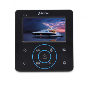 Домофон BCOM BD-480 чорний