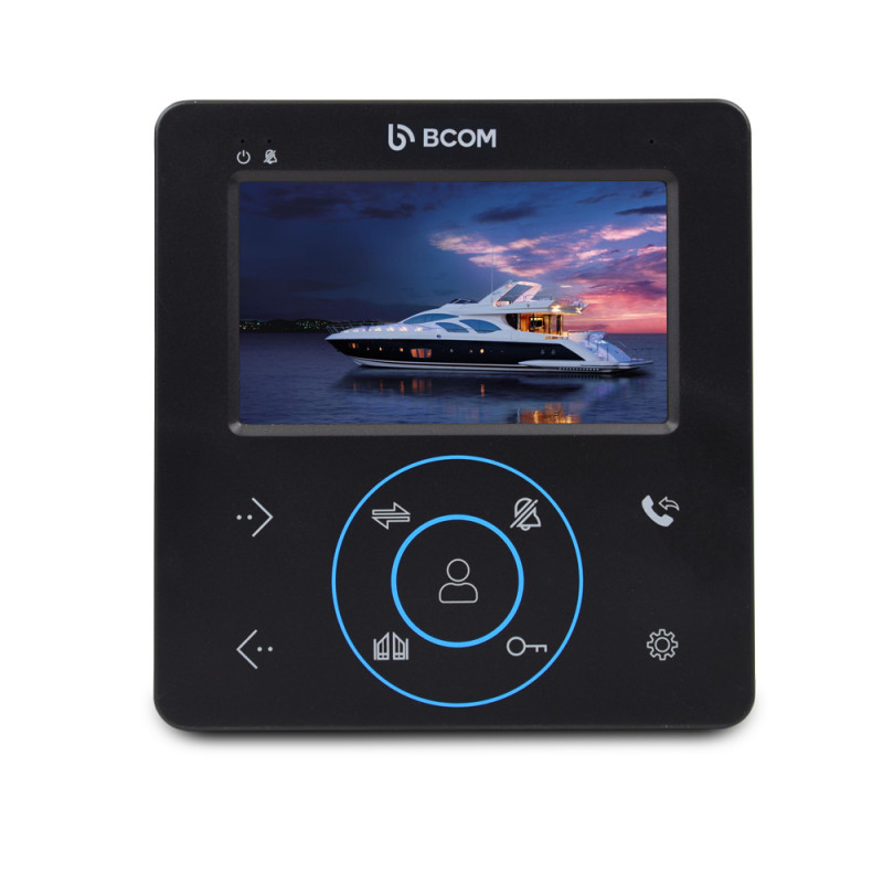 Домофон BCOM BD-480 черный