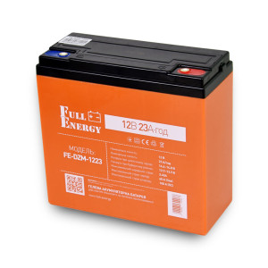 Аккумуляторная батарея для электротранспорта Full Energy FE-DZM-1223 12 В 23 Ач гелевая тяговая