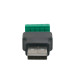 Роз'єм ATIS USB під затискач (male)