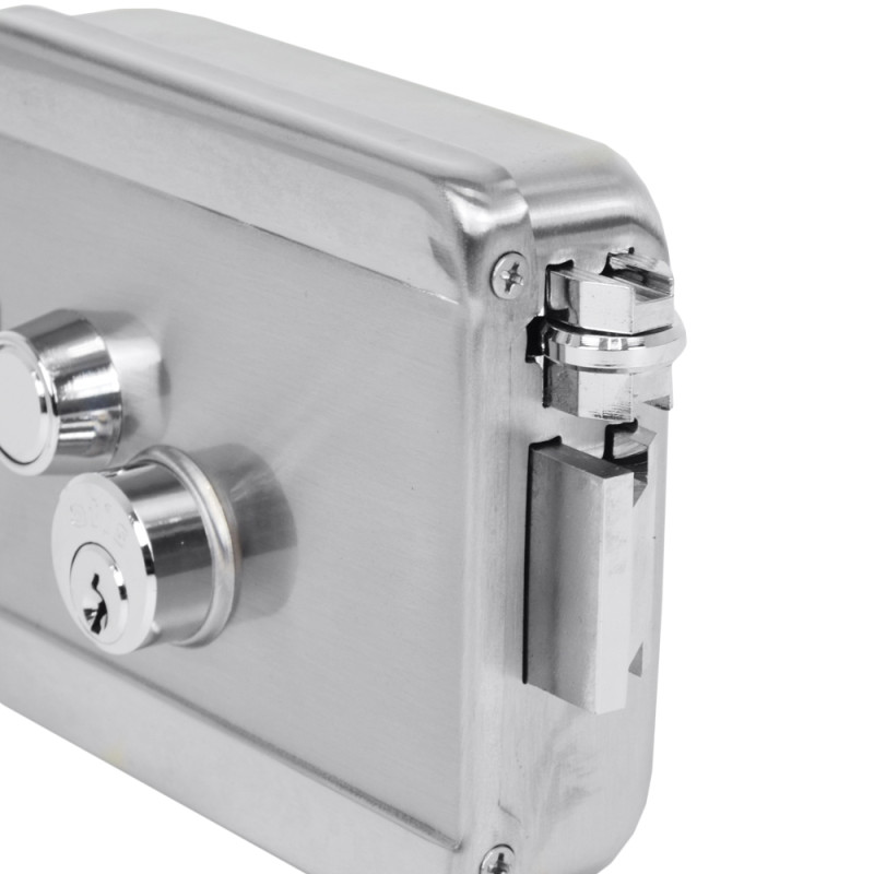 Електромеханічний замок Atis Lock SS з нержавіючої сталі
