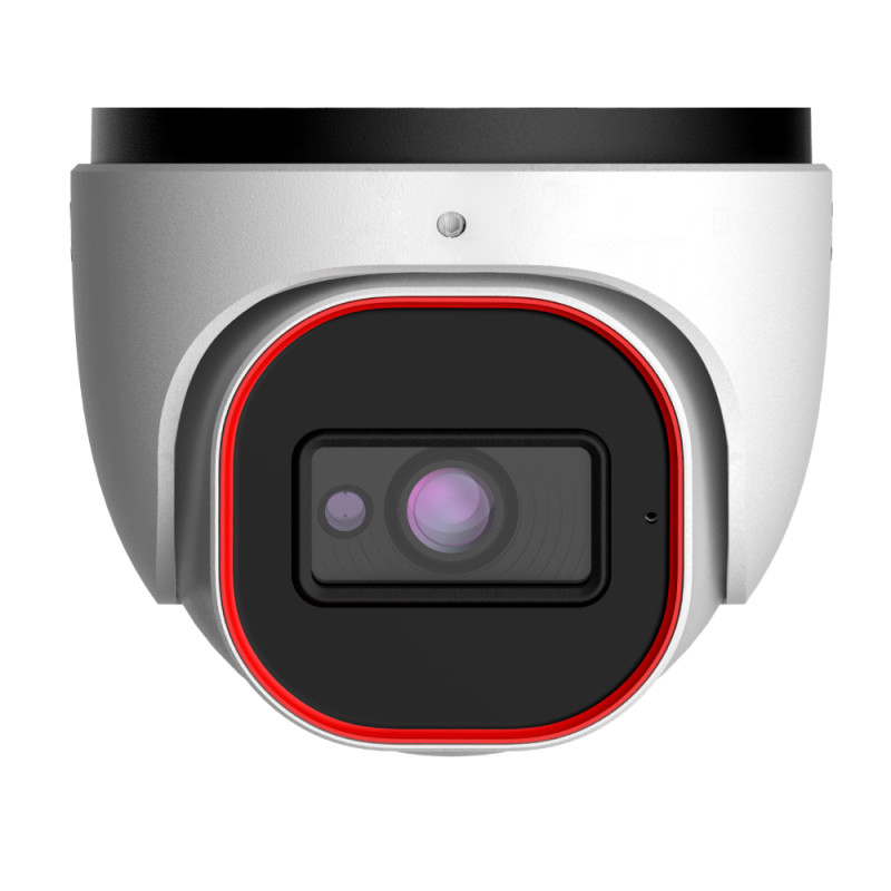 IP-камера 2 Мп Provision-ISR DI-320IPSN-28-V4 (2.8 мм) з PoE біла