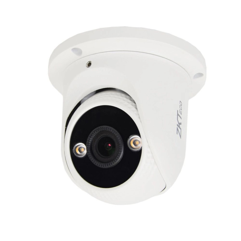 Комплект відеоспостереження ZKTeco CCTV bundle kit №2 2 МП на 4 купольних IP-камери