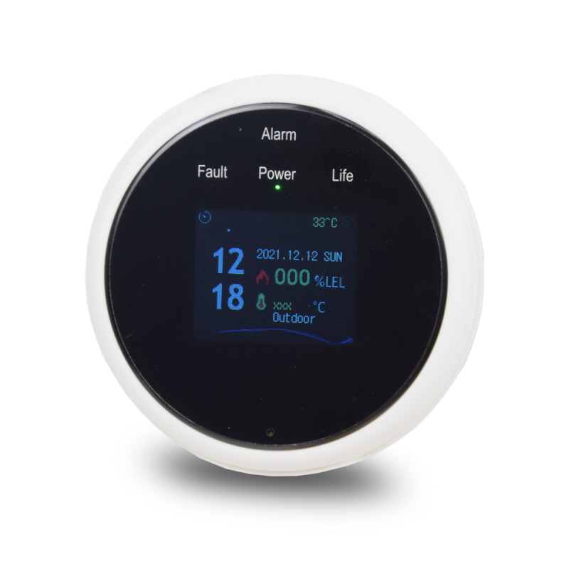Датчик природного газу ATIS-800Т з Wi-Fi та підтримкою Tuya Smart