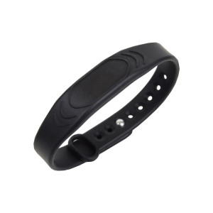 Браслет Atis Mifare RFID-B MF FIT з застібкою чорний