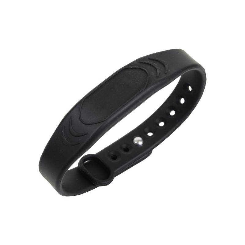 Браслет Atis Mifare RFID-B MF FIT з застібкою чорний