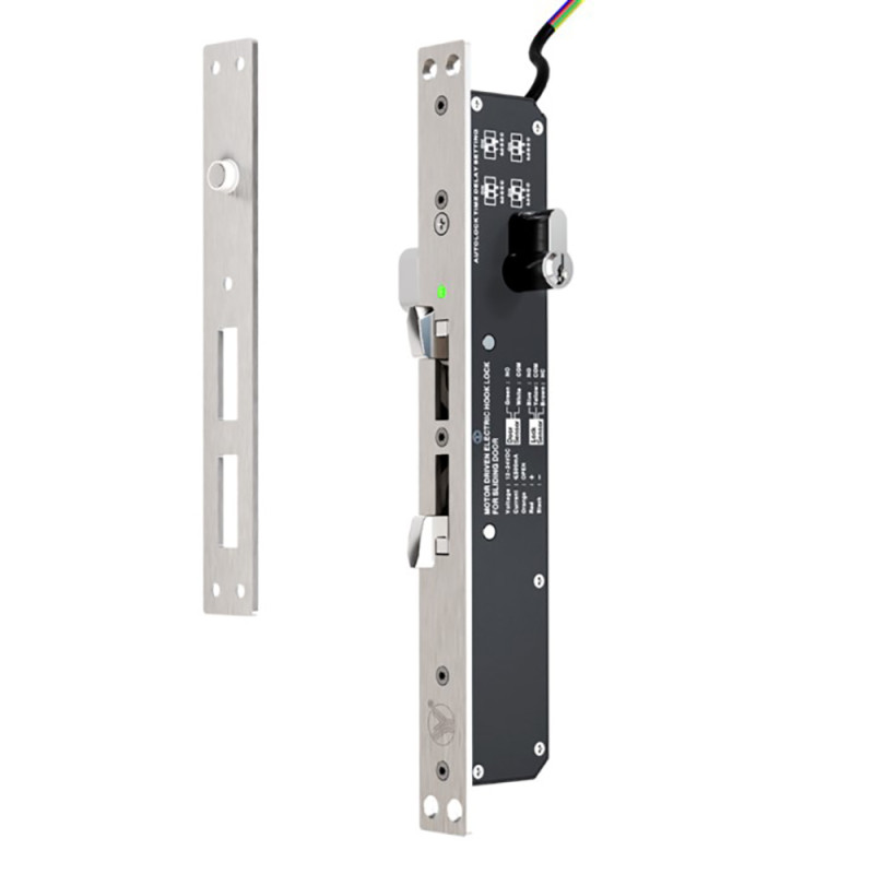Електроригельний замок Yli Electronic YB-241DMD (LED)