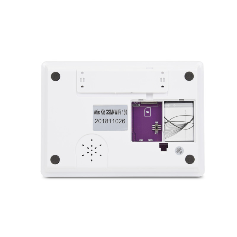 Комплект сигнализации ATIS Kit GSM+WiFi 130T с поддержкой приложения Tuya Smart