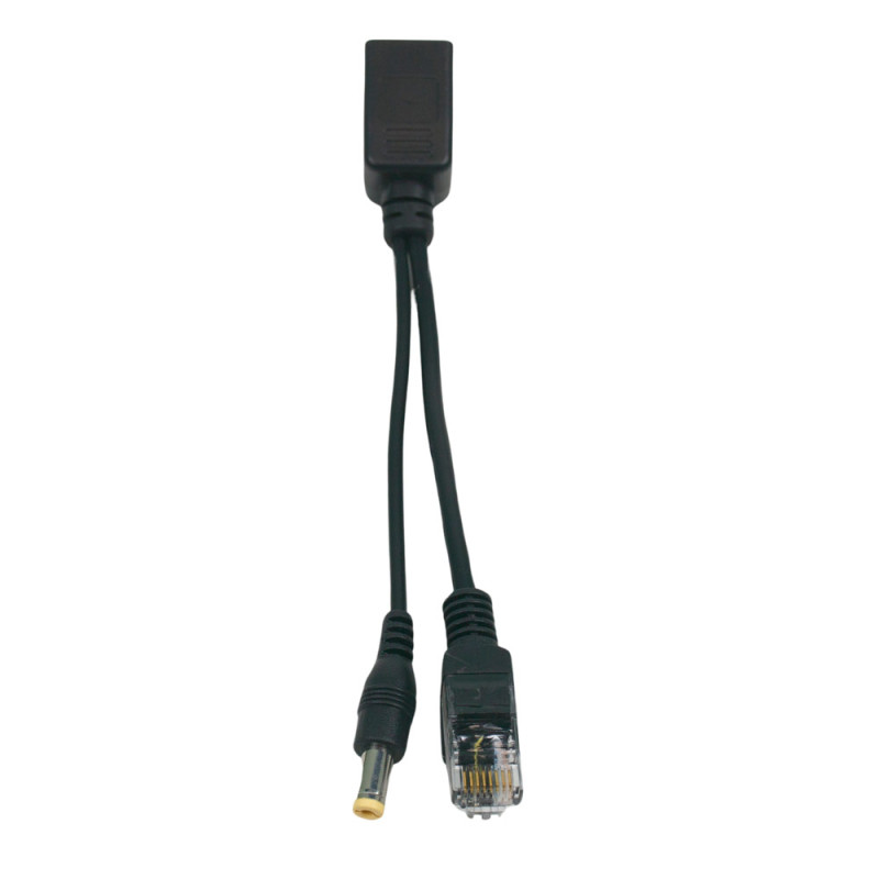ATIS Passive PoE переходник IP+DC - Extender over UTP