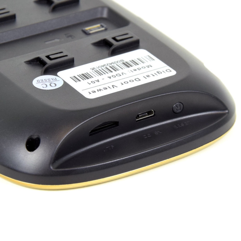 Відеодзвінок 1 МП ZKTeco VD04-A01 Door Bell