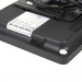 Комплект Wi-Fi домофонa BCOM BD-760FHD/T чорний з підтримкою Tuya Smart + BT-400FHD чорна