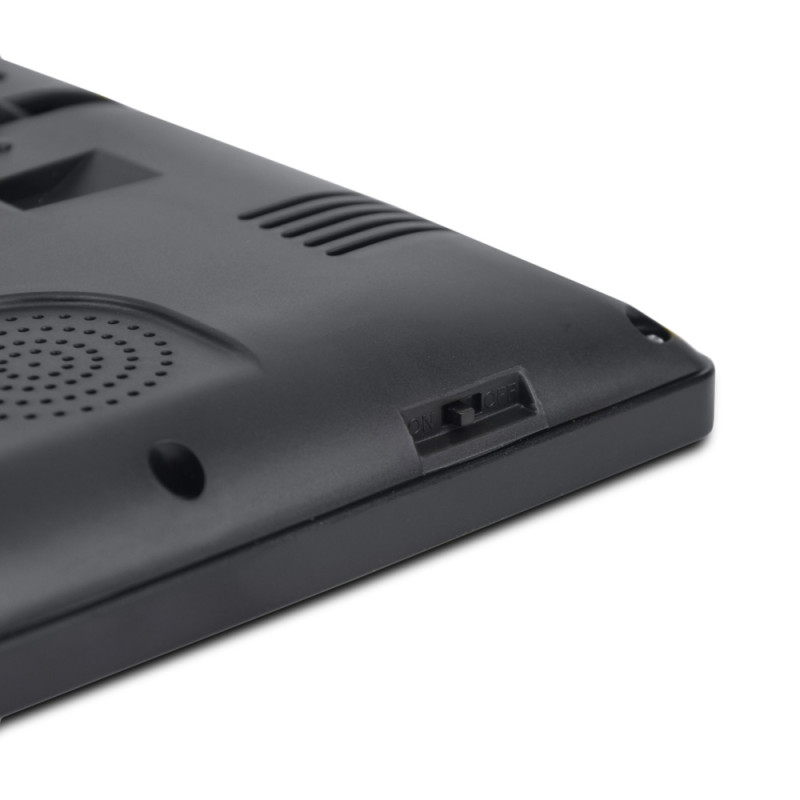 Комплект домофону ATIS AD-1070FHD чорний + AT-400HD сріблястий