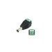 Комплект домофону BCOM BD-770FHD чорний + камера 2 МП UNC UMD-2MIR-20W/2.8