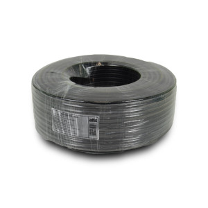 Кабель коаксіальний комбінований ATIS RG690-Cu+2*0.5 PE бухта 100 м