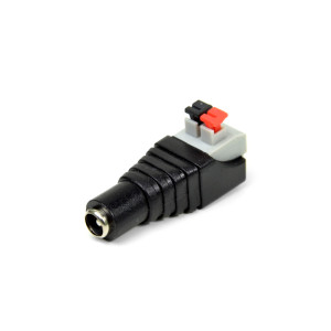 Роз'єм ATIS Power jack 2.1х5.5 мм під затискач A (female)