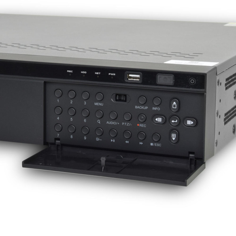 64-канальний NVR реєстратор Provision-ISR NVR16-641600RFAN(2U) з ШІ