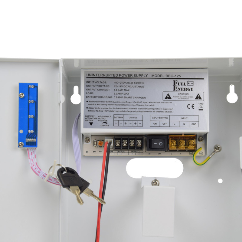 Блок безперебійного живлення Full Energy BBG-125-L