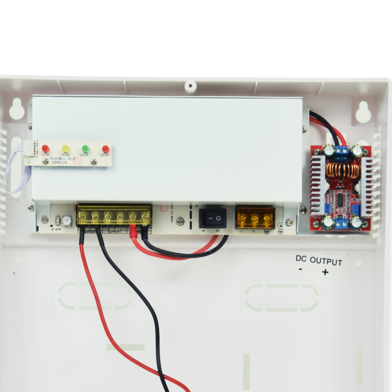 Блок безперебійного живлення Full Energy BBGP-1210 PoE