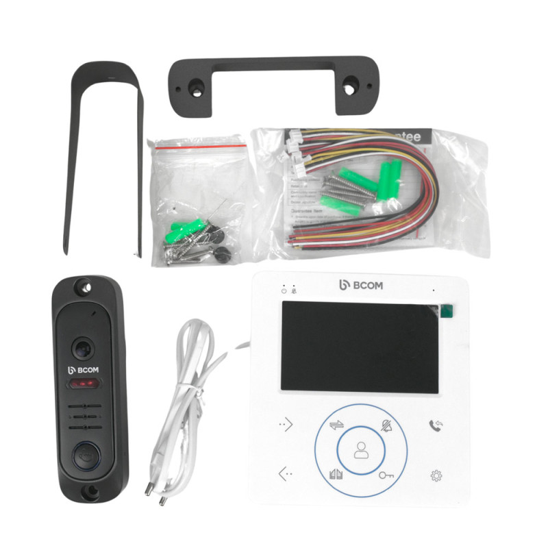 Комплект домофона BCOM BD-480 Kit белый