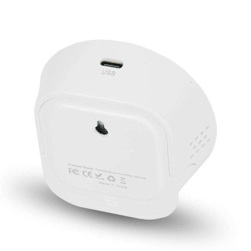 Датчик температуры и влажности ATIS 600T с дисплеем, Wi-Fi и поддержкой Tuya Smart