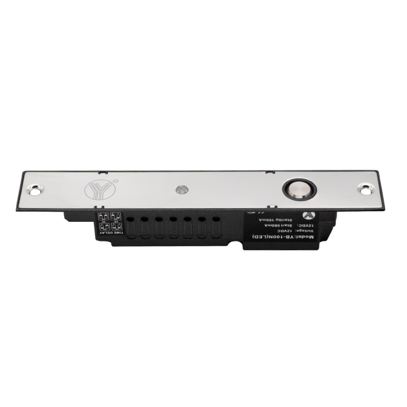 Електроригельний замок Yli Electronic YB-100N(LED)-8P з LED індикацією та таймером