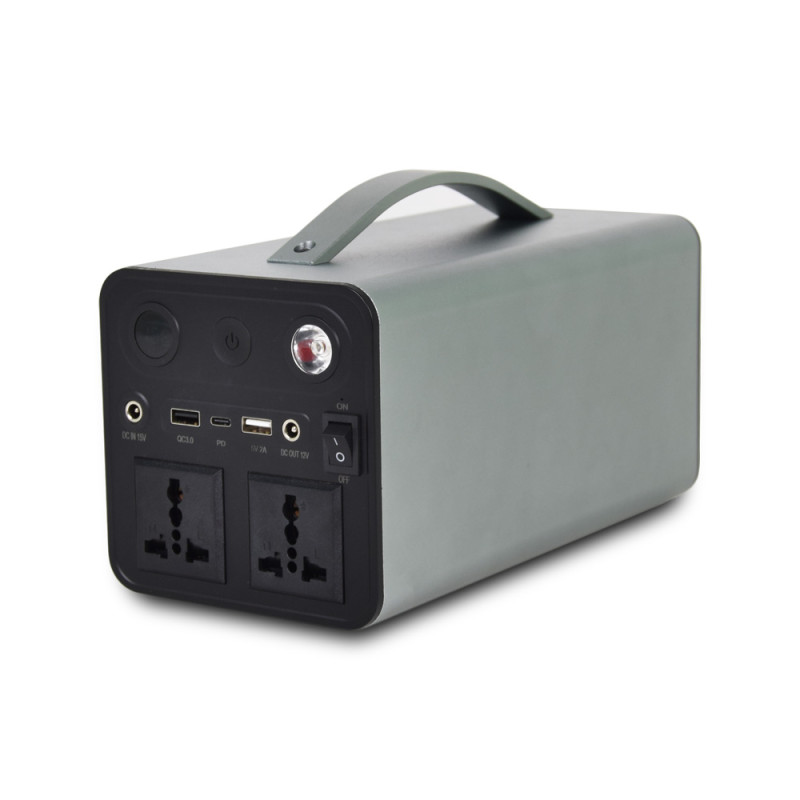 Комплект зарядна станція Full Energy PPS 300W + сонячна панель New Energy Technology 60W Solar Charger