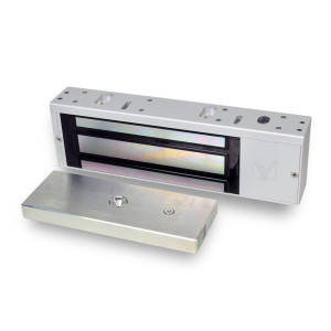 Електромагнітний замок Yli Electronic YM-750NT(LED) з датчиком стану дверей