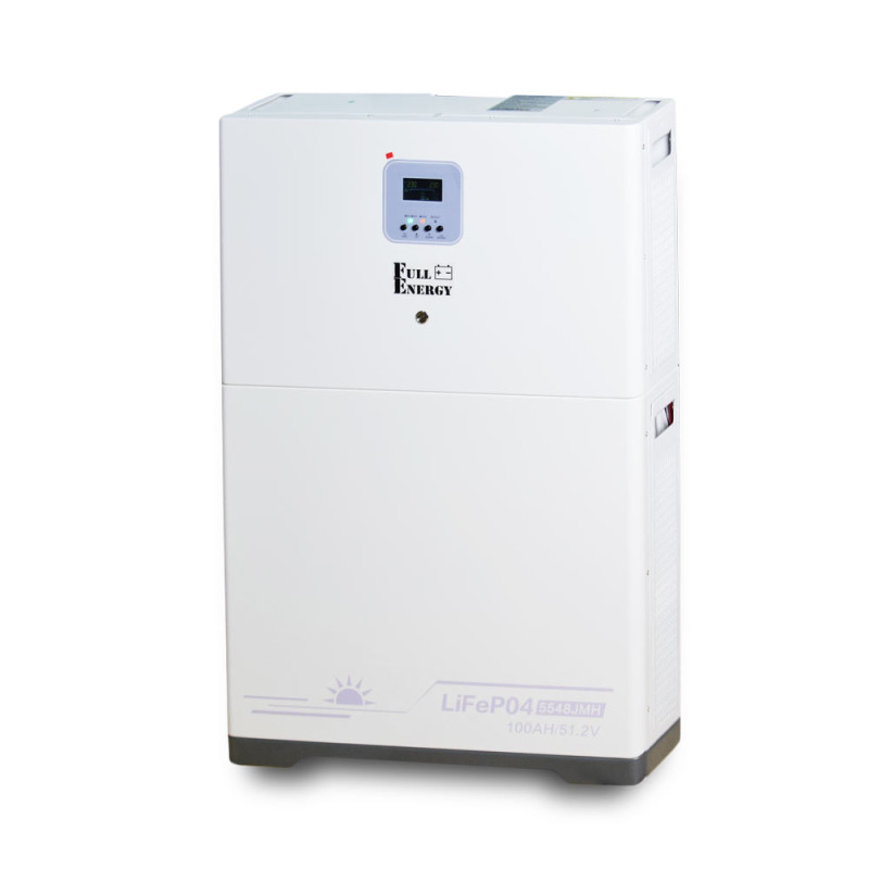 Комплект автономного резервного електроживлення Full Energy LA6248BSMHG+LN100AH (48В, 6200Вт, 100Аг)