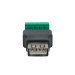Роз'єм ATIS USB під затискач (female)
