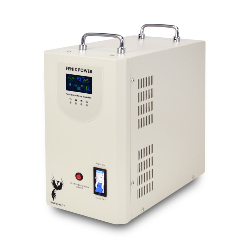 Інвертор FENIX POWER HB5024 5000ВА/4000Вт (24В/4000Вт)