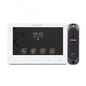 Комплект домофону BCOM BD-780M Kit box білий