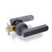 Smart замок Atis Lock BT-100-T серый с доступом по отпечатку пальца и поддержкой Tuya Smart