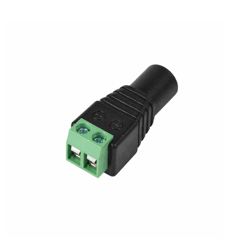 Роз'єм Power jack 2.1*5.5mm ATIS під затискач C (female)
