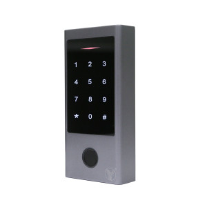 Зчитувач Yli Electronic YK-1068B з конторолером, сенсорною клавіатурою та сканером відбитків пальців