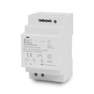 Блок живлення Full Energy BGP-242UDIN 24В/2.5А для кріплення на DIN рейку