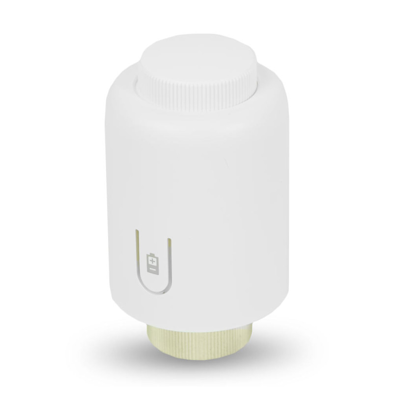 Радиаторный терморегулятор ATIS AT-400T с Zigbee 3.0 и поддержкой Tuya Smart