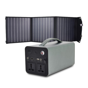 Комплект зарядна станція Full Energy PPS 300W + сонячна панель New Energy Technology 60W Solar Charger
